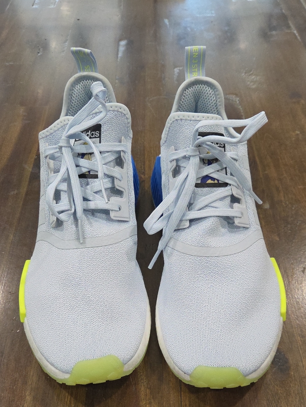 adidas NMD_R1 x Indigo Herz "Into the Metaverse" sneakers
